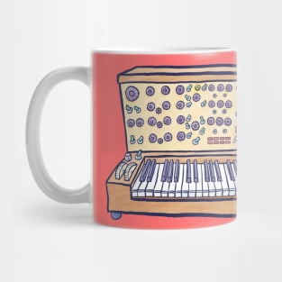 Synthesizer Mug